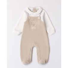 I DO φορμάκι βρεφικό 4.A221-0521 μπεζ